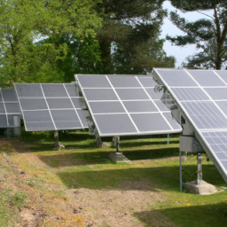 Installation de panneaux solaires pour piscines écologiques Biscarrosse